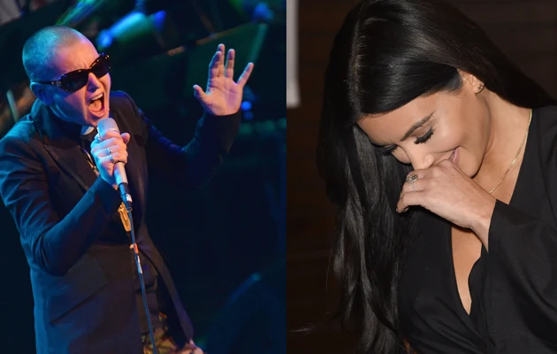 Sinead O'Connor atakuje Kim Kardashian! Sinead O'Connor atakuje Kim Kardashian!