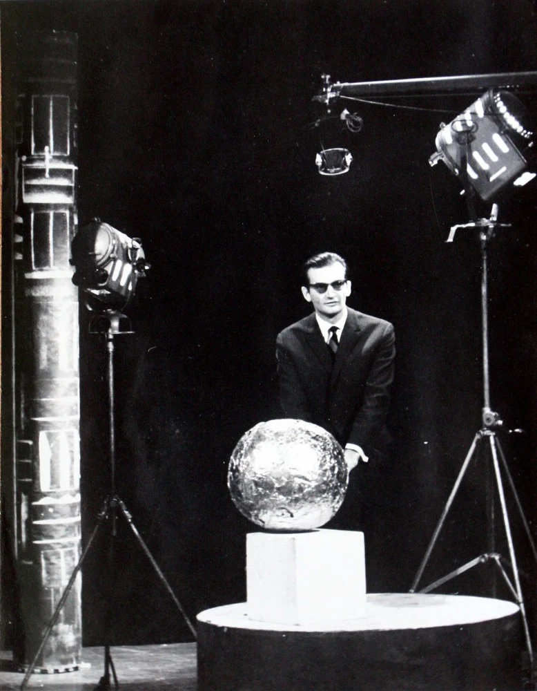 Stanisław Janicki w słynnych oklularach