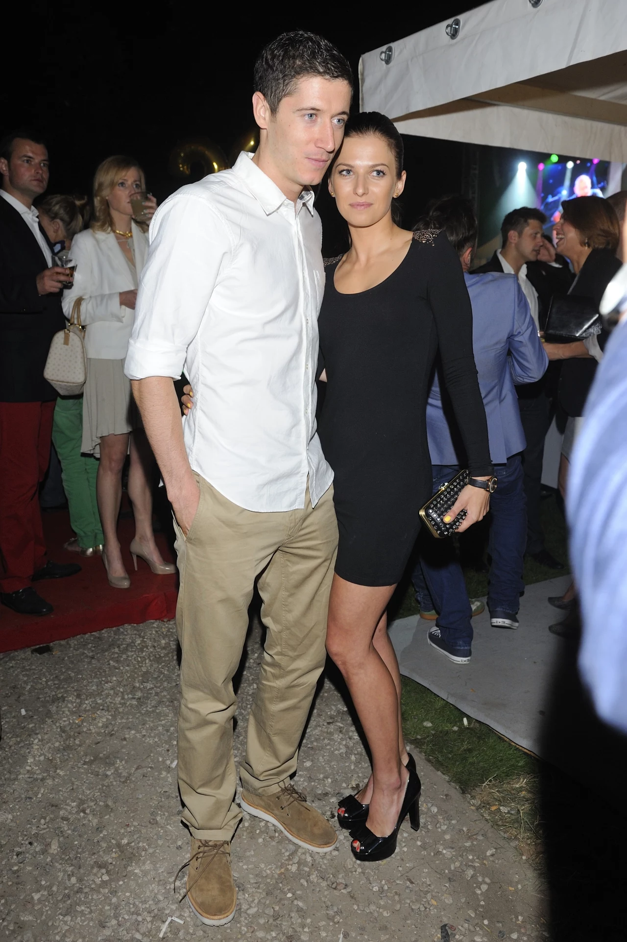 Anna i Robert Lewandowscy Anna i Robert Lewandowscy