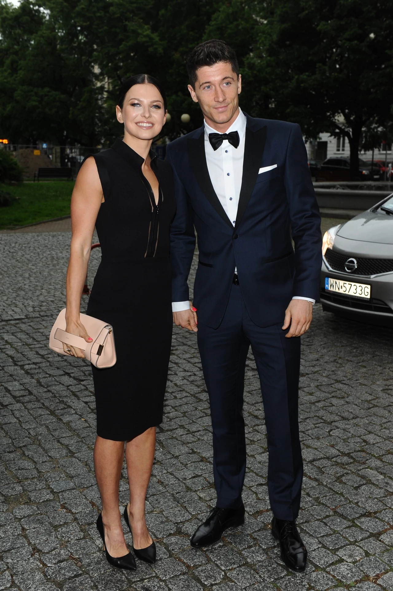 Anna i Robert Lewandowscy Anna i Robert Lewandowscy