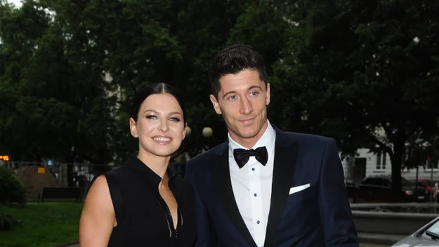 Anna i Robert Lewandowscy