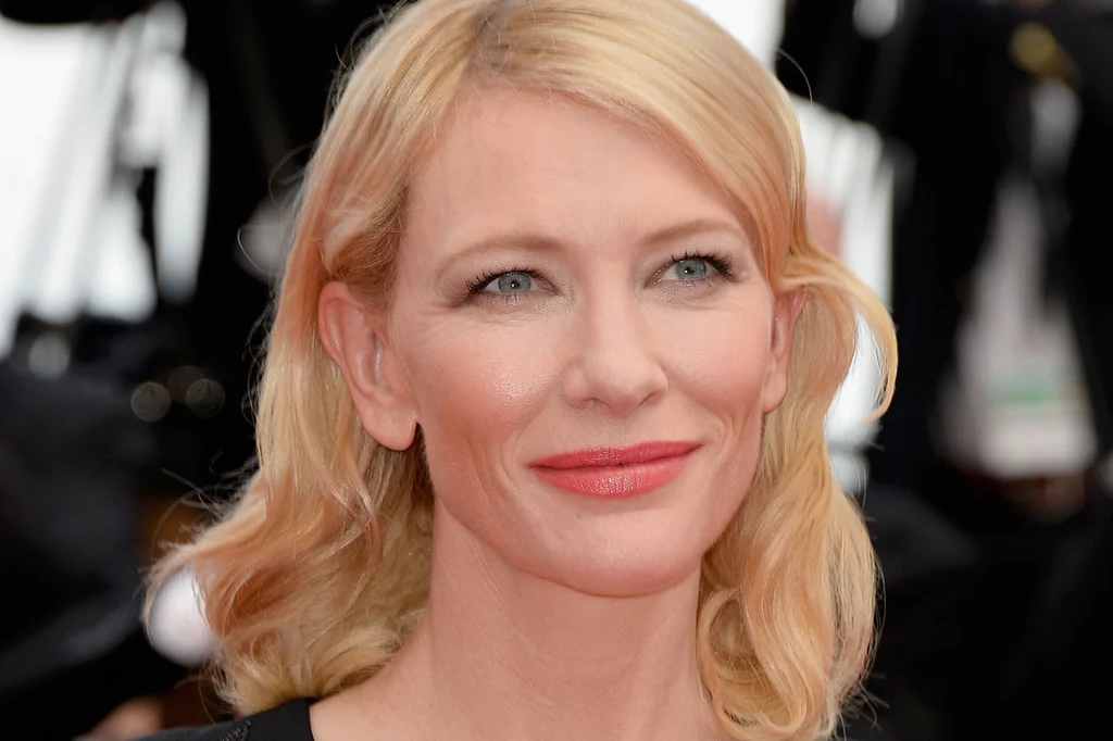 Cate Blanchett (46) wygląda zachwycająco, bo ceni naturalność.