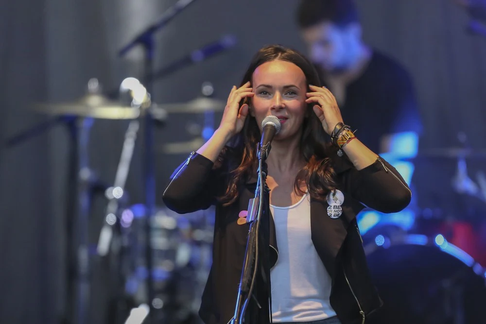 Kasia Kowalska spotka się z woodstockowiczami w namiocie ASP Kasia Kowalska spotka się z woodstockowiczami w namiocie ASP