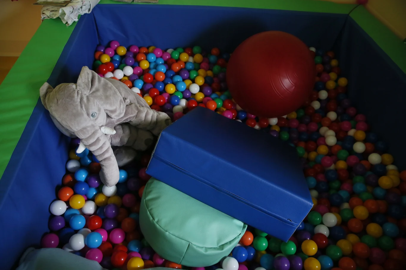  Aktorka, założycielka fundacji "Akogo?" i inicjatorka powstania kliniki Ewa Błaszczyk spotkała się z tej okazji z wiceministrem zdrowia Sławomirem Neumannem