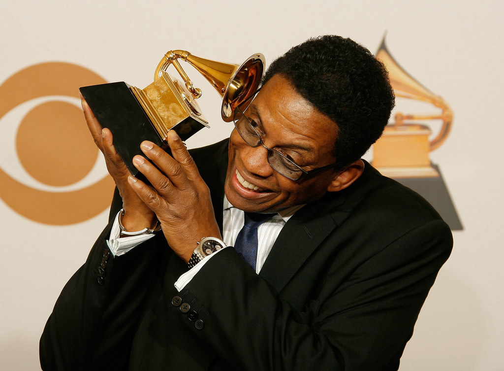 Herbie Hancock ma na swoim koncie 14 nagród Grammy i jednego Oscara