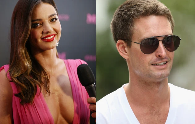 Miranda Kerr i Evan Spiegel