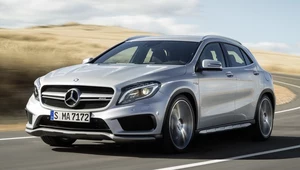 Mercedes wzmacnia CLA i GLA AMG