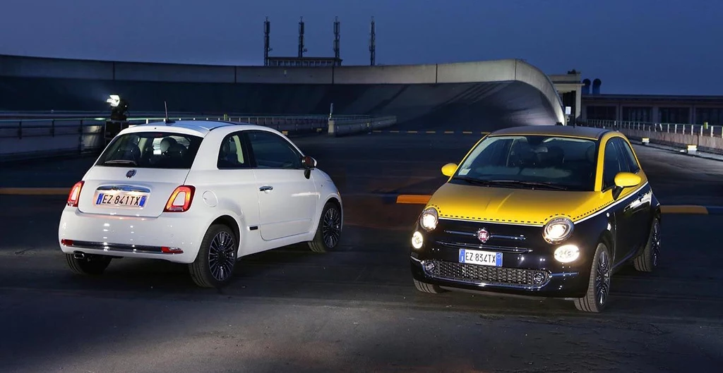 Nowy Fiat 500