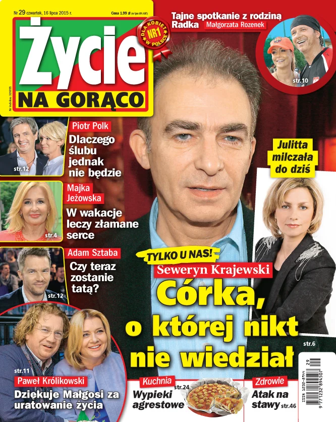 Julitta Krajewska ma dziś 46 lat 