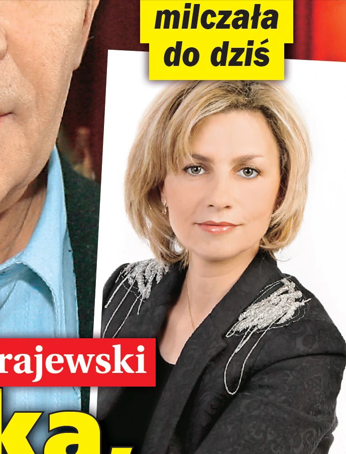 Przerywa milczenie na łamach "Życia na Gorąco" Przerywa milczenie na łamach "Życia na Gorąco"