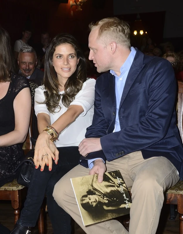 Weronika Rosati i Piotr Adamczyk Weronika Rosati i Piotr Adamczyk