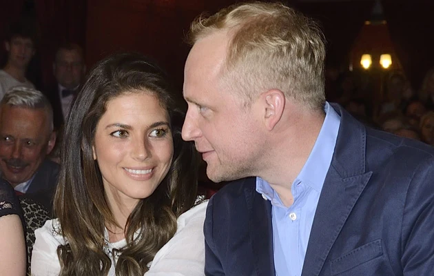 Weronika Rosati i Piotr Adamczyk Weronika Rosati i Piotr Adamczyk