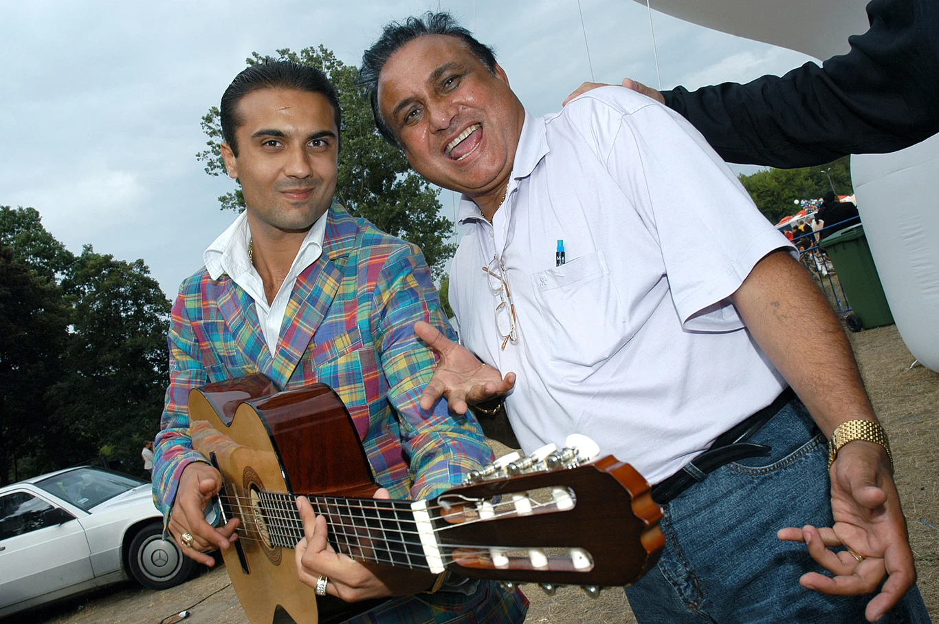 Don Vasyl na pewno jest dumny z syna! Don Vasyl na pewno jest dumny z syna!