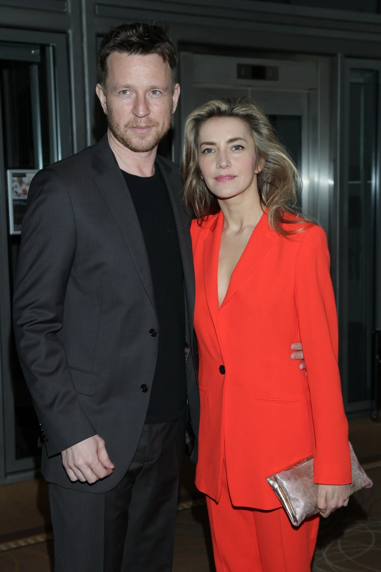 Wojtek z Kamillą Baar 