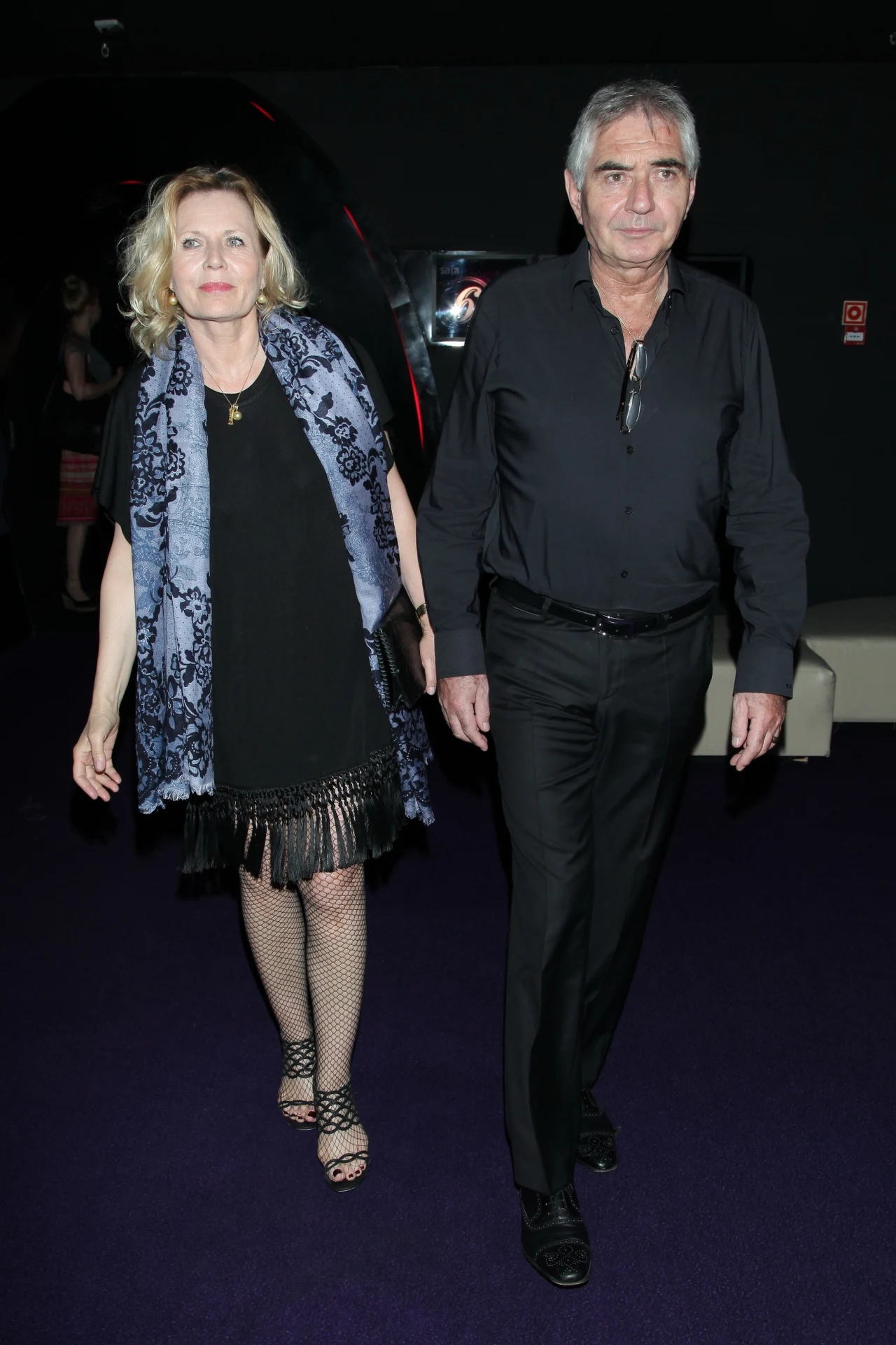 Grażyna Szapołowska i Eryk Stępniewski Grażyna Szapołowska i Eryk Stępniewski