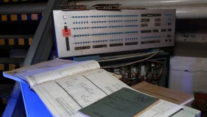 Odra 1305 w katowickim Muzeum Historii Komputerów i Informatyki 