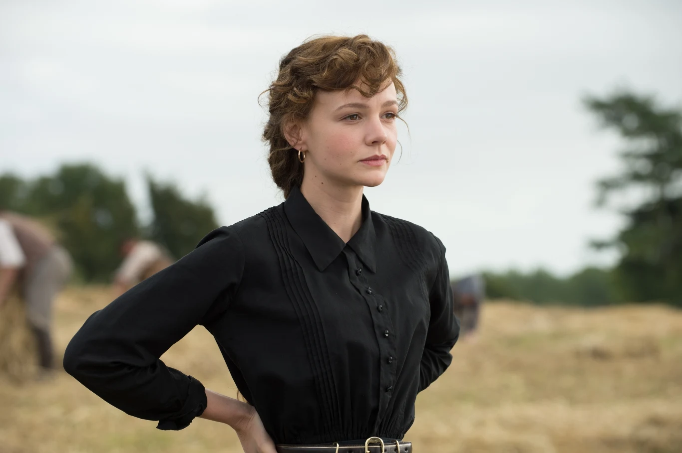 Carey Mulligan w scenie z filmu "Z dala od zgiełku"