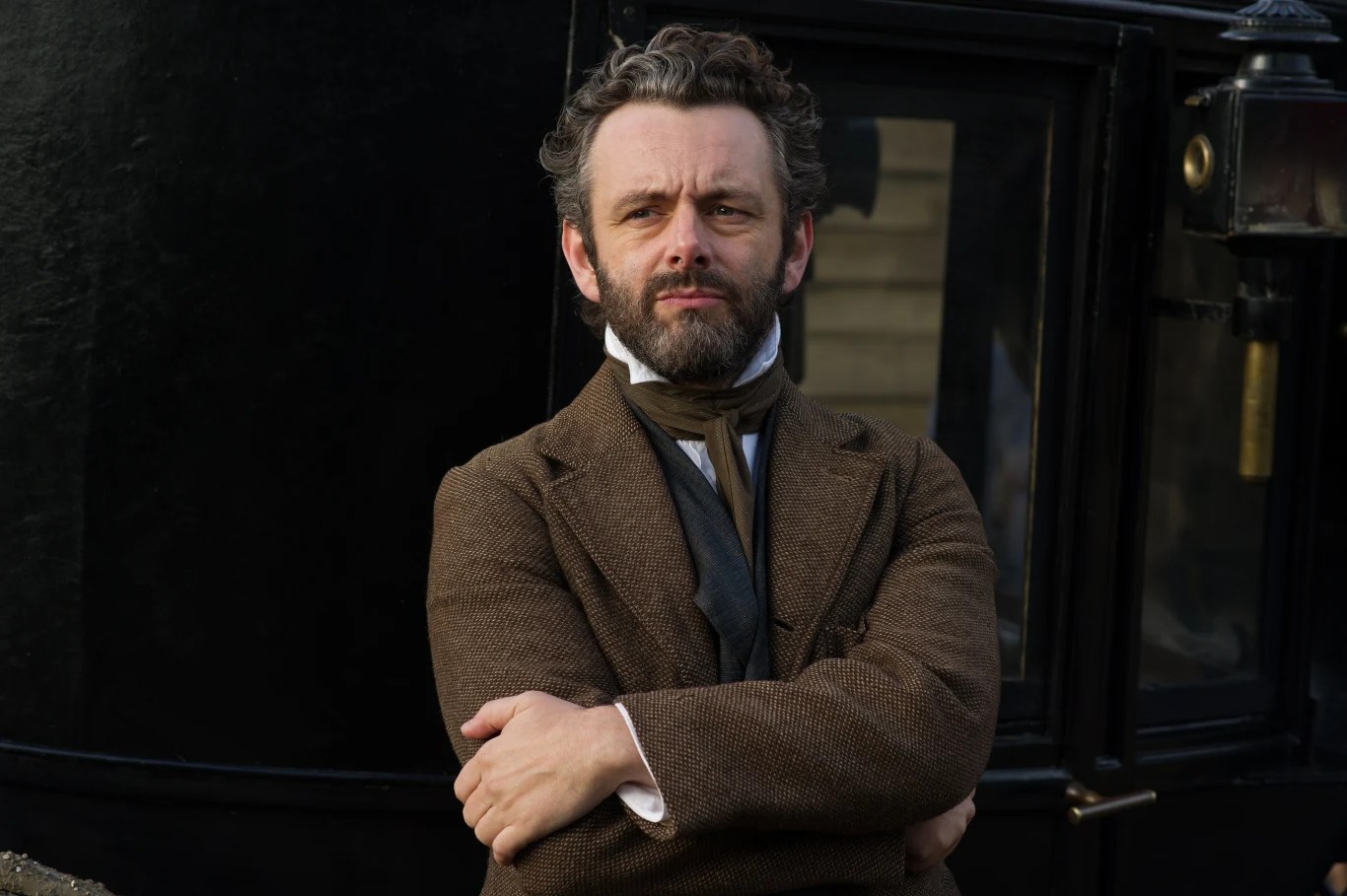 Michael Sheen w scenie z filmu "Z dala od zgiełku"