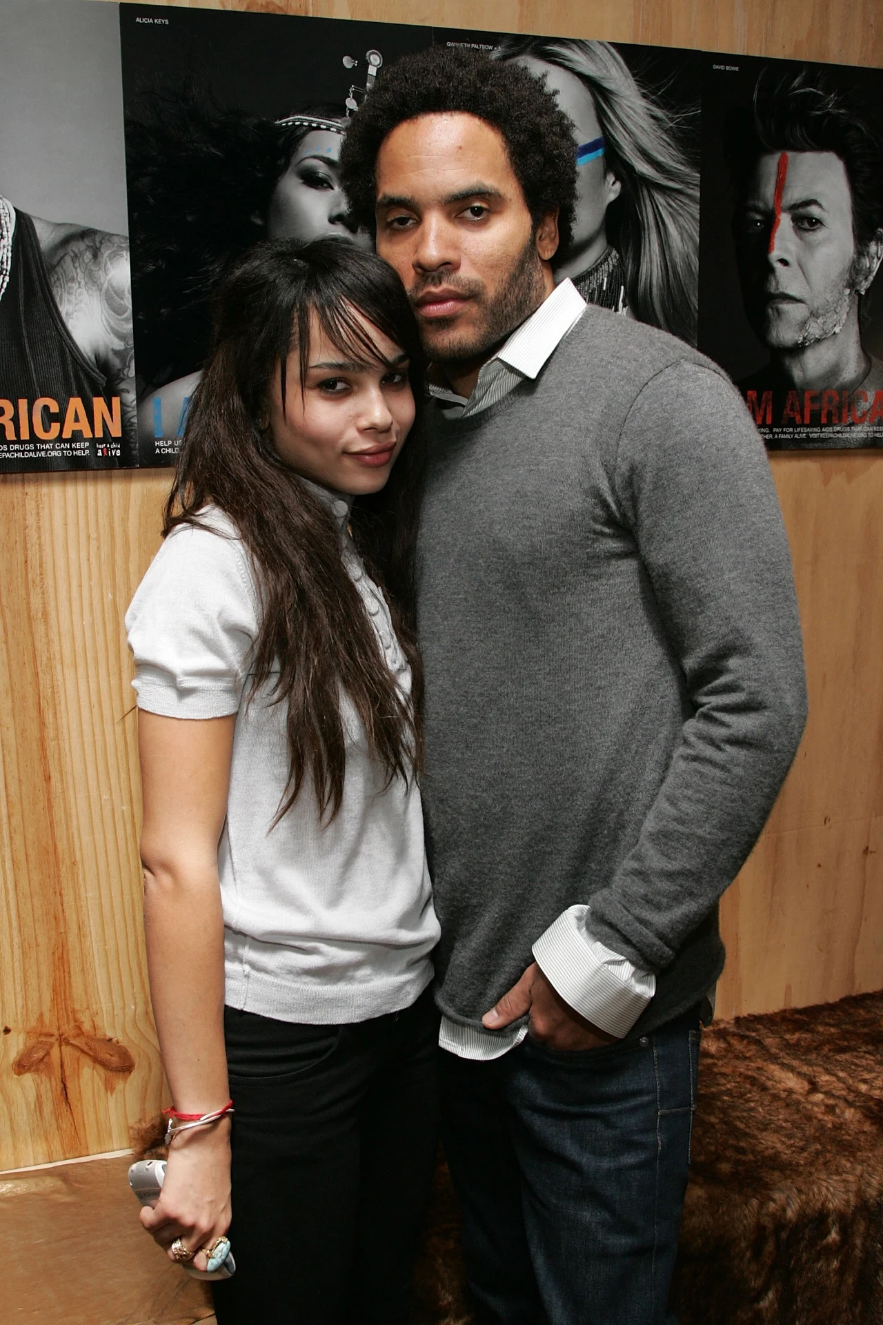 Zoe i lenny Kravitz, 2006 rok