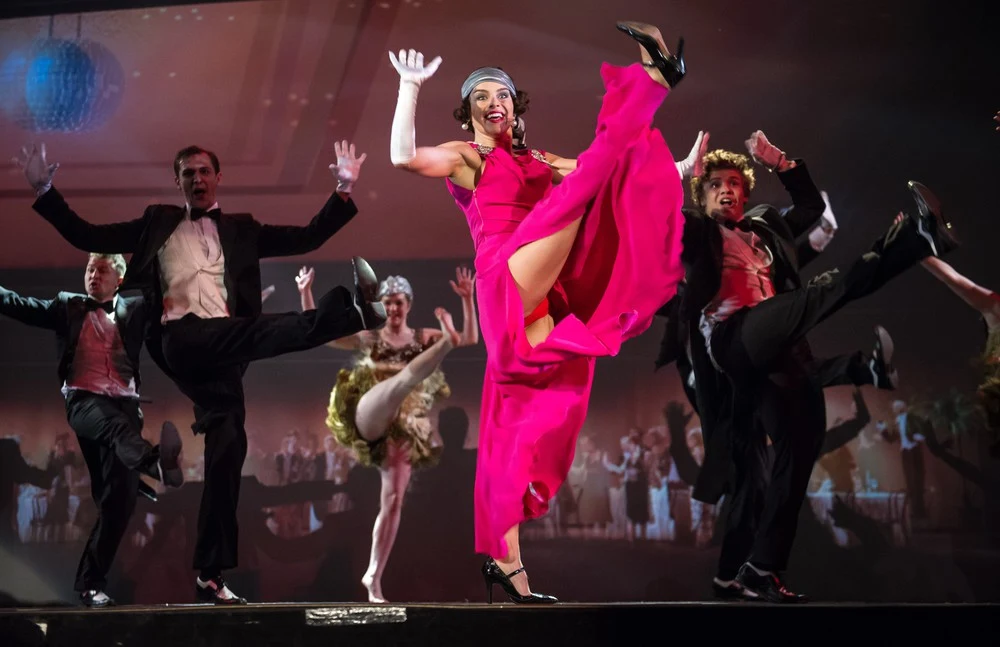 Natasza Urbańska jako Pola Negri Natasza Urbańska jako Pola Negri