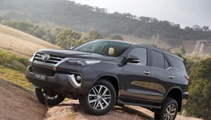 Toyota Fortuner oficjalnie zaprezentowana