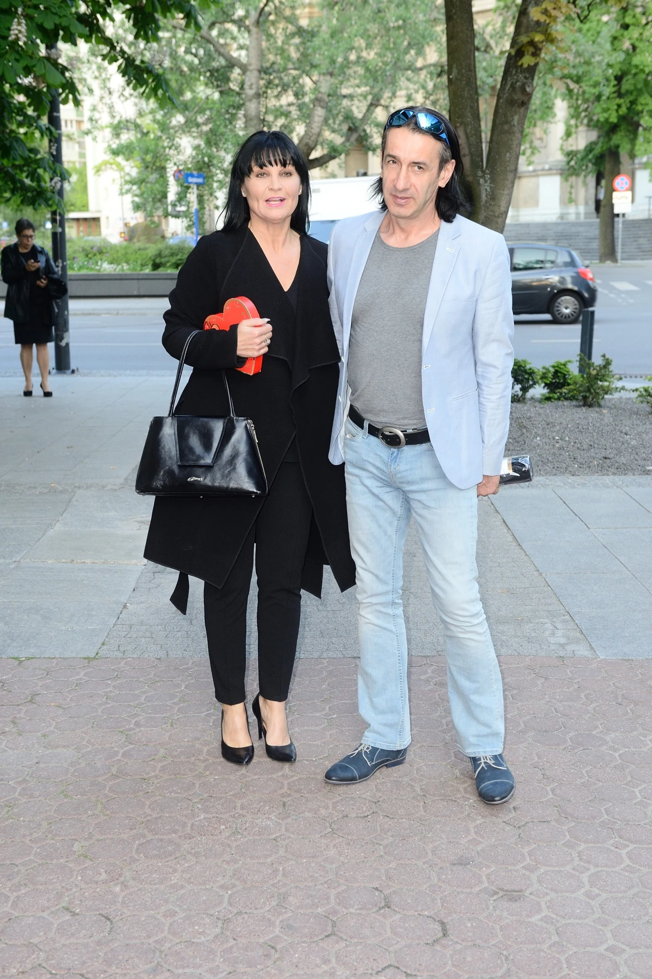 Iwona z mężem Iwona z mężem