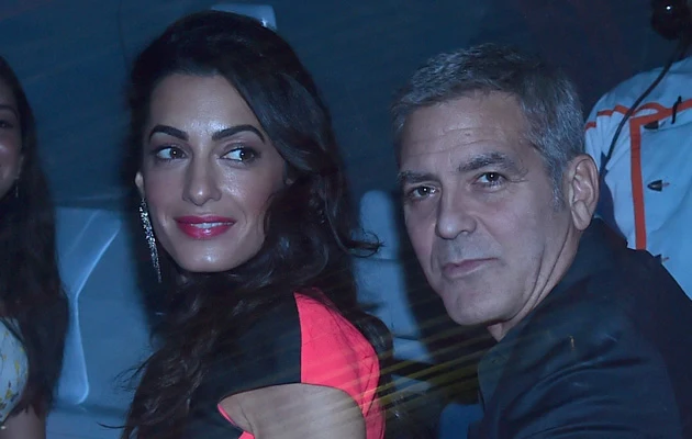 Clooneyowie starają się o dziecko! Clooneyowie starają się o dziecko!