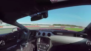 Przeżyj wirtualne okrążenie Silverstone w Fordzie Mustangu!