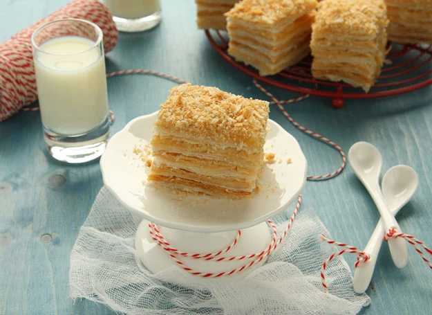 Marcinek to delikatne ciasto doskonałe na każdą okazję