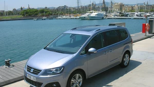 Seat Alhambra: subtelna zmiana rodzinnego vana