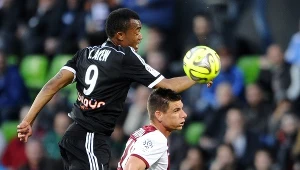 Jordan Ayew (z lewej)