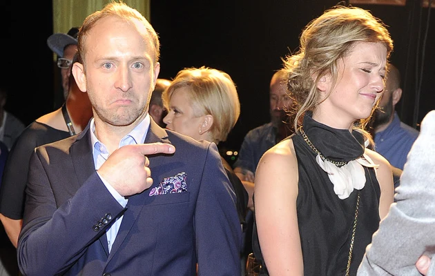 Borys Szyc oświadczył się ukochanej! Borys Szyc oświadczył się ukochanej!