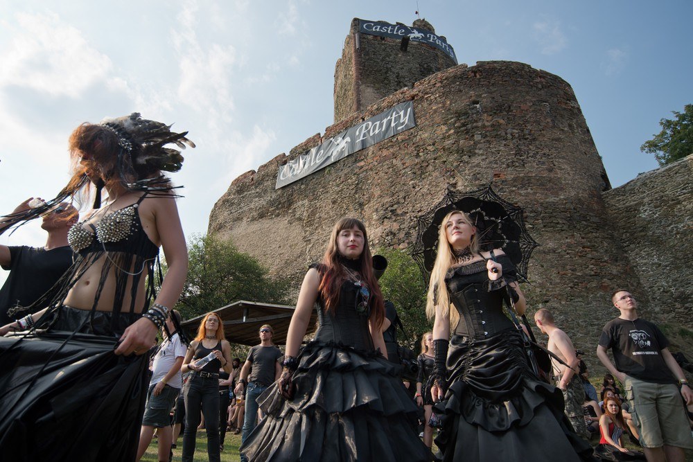 Castle Party przyciąga tysiące fanów mrocznej muzyki