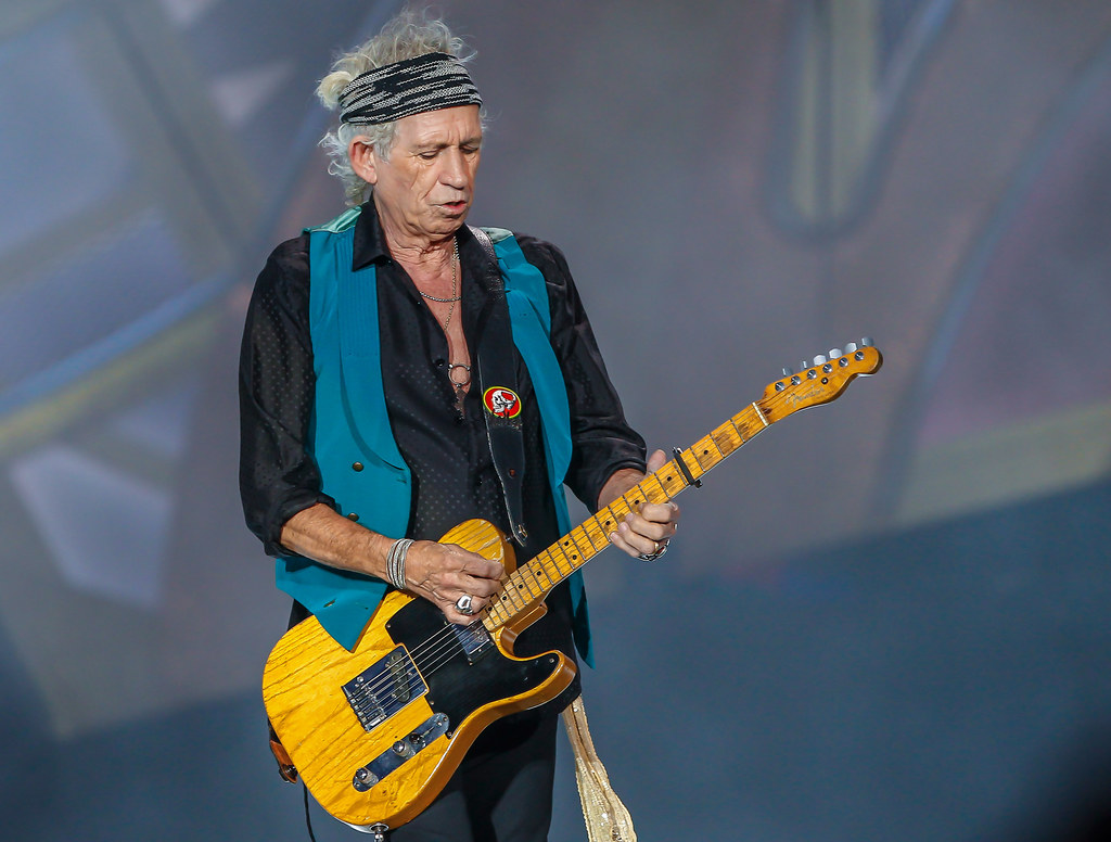 Keith Richards prezentuje solowy utwór