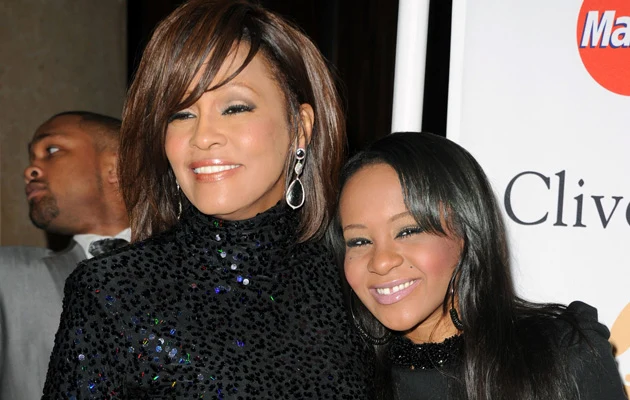 Bobbi Kristina i Whitney Houston Bobbi Kristina i Whitney Houston