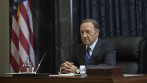 Kevin Spacey jako Frank Underwood