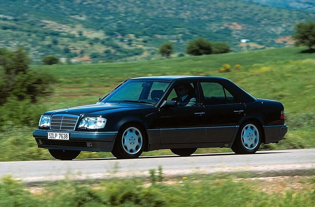 Mercedes 500E