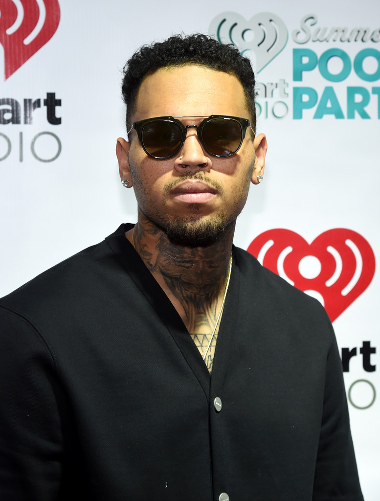 Chris Brown został okradziony