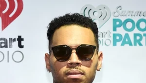 Chris Brown okradziony