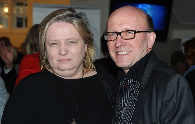 Artur Barciś z żoną Artur Barciś z żoną