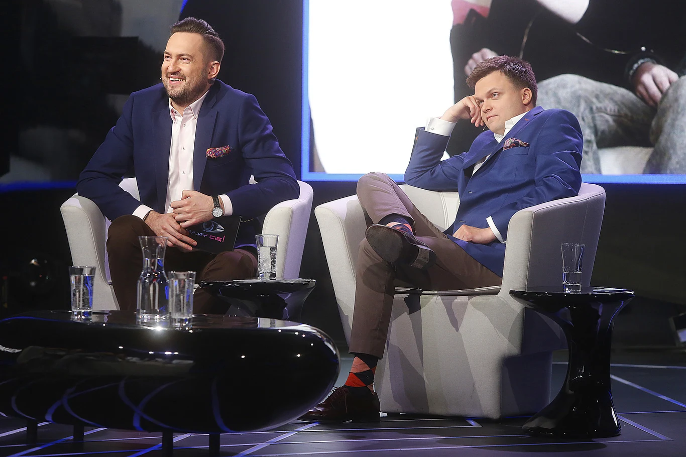 Prokop i Hołownia nie dali rady z programem "Mamy Cię!" Prokop i Hołownia nie dali rady z programem "Mamy Cię!"