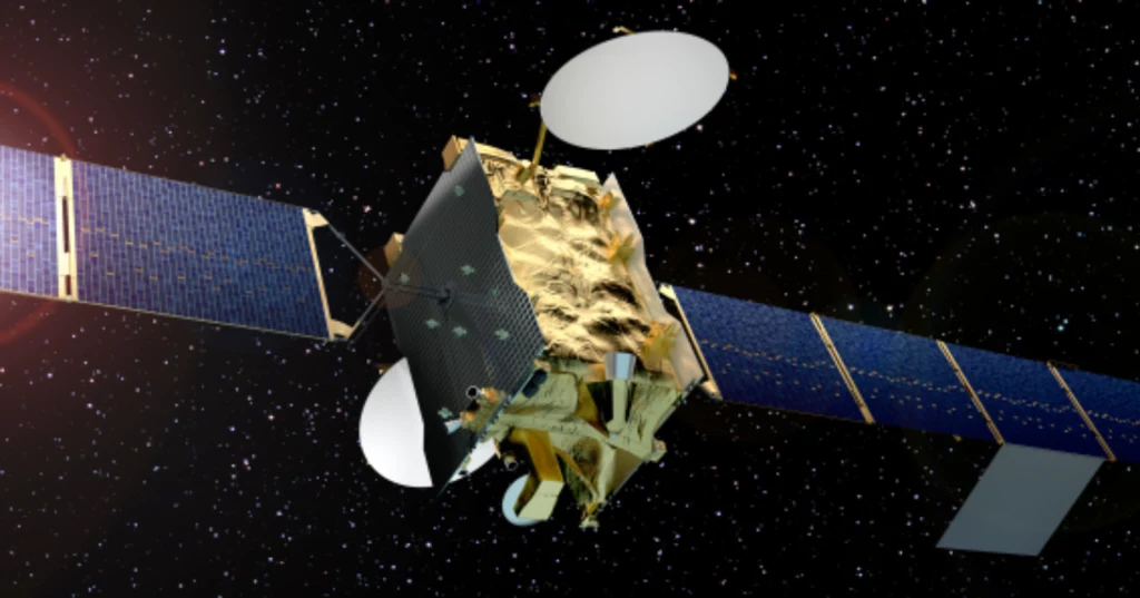 Airbus Quantum - nowy satelita