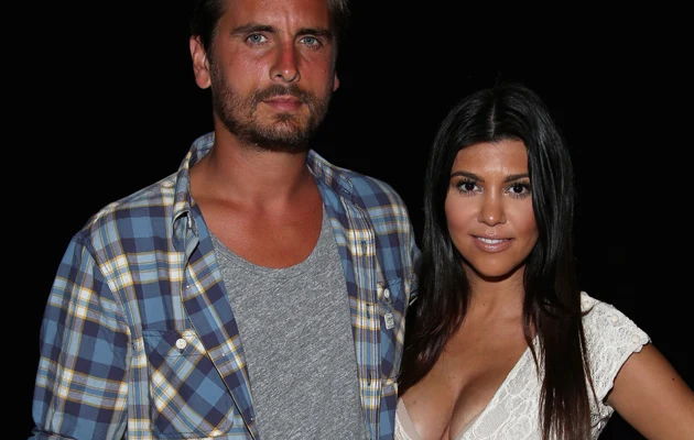 Scott Disick i Kourtney Kardashian