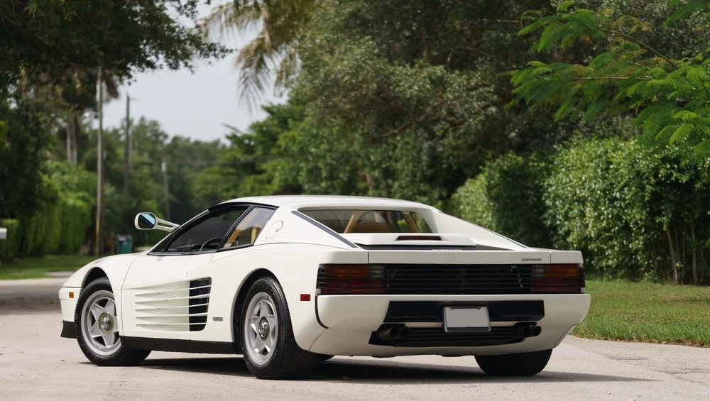 Ferrari Testarossa z 1986