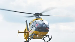 Dziewczynkę przetransportowano helikopterem LPR