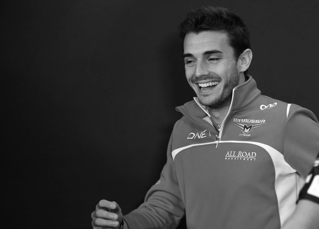 Jules Bianchi miał zaledwie 25 lat