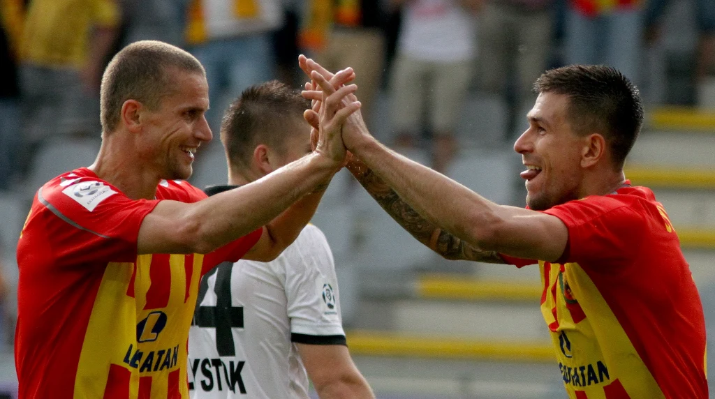 Zwycięskiego gola dla gospodarzy strzelił w 90. minucie Kamil Sylwestrzak. Zwycięskiego gola dla gospodarzy strzelił w 90. minucie Kamil Sylwestrzak.