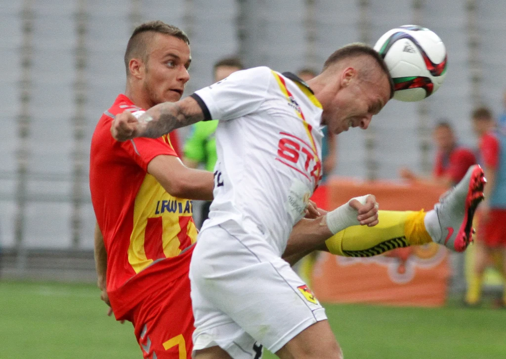 Zwycięskiego gola dla gospodarzy strzelił w 90. minucie Kamil Sylwestrzak. Zwycięskiego gola dla gospodarzy strzelił w 90. minucie Kamil Sylwestrzak.