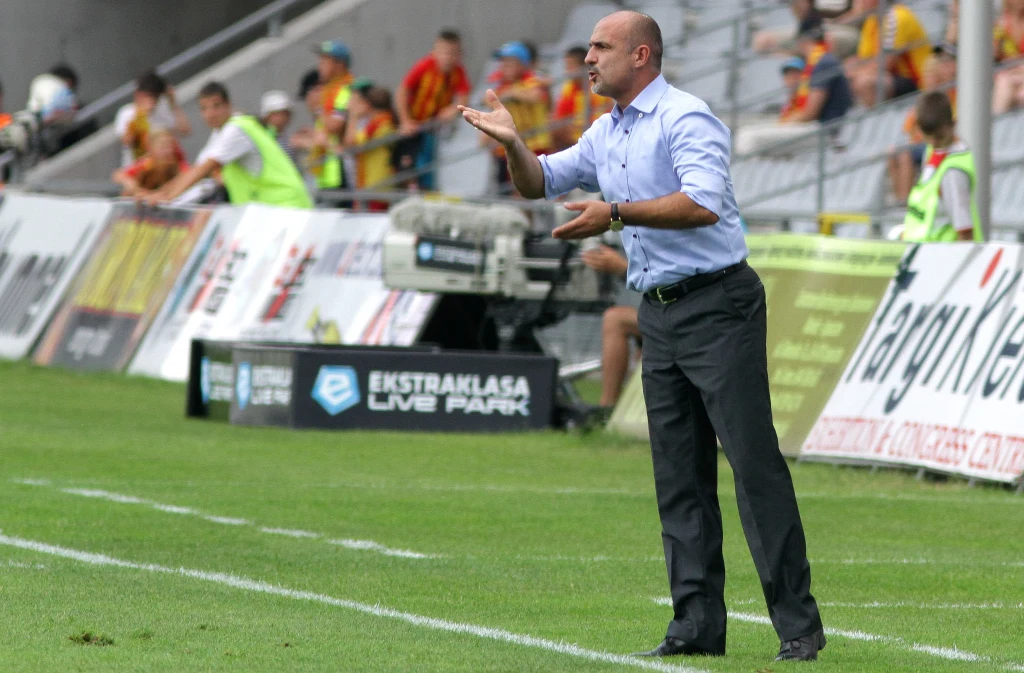 Zwycięskiego gola dla gospodarzy strzelił w 90. minucie Kamil Sylwestrzak. Zwycięskiego gola dla gospodarzy strzelił w 90. minucie Kamil Sylwestrzak.