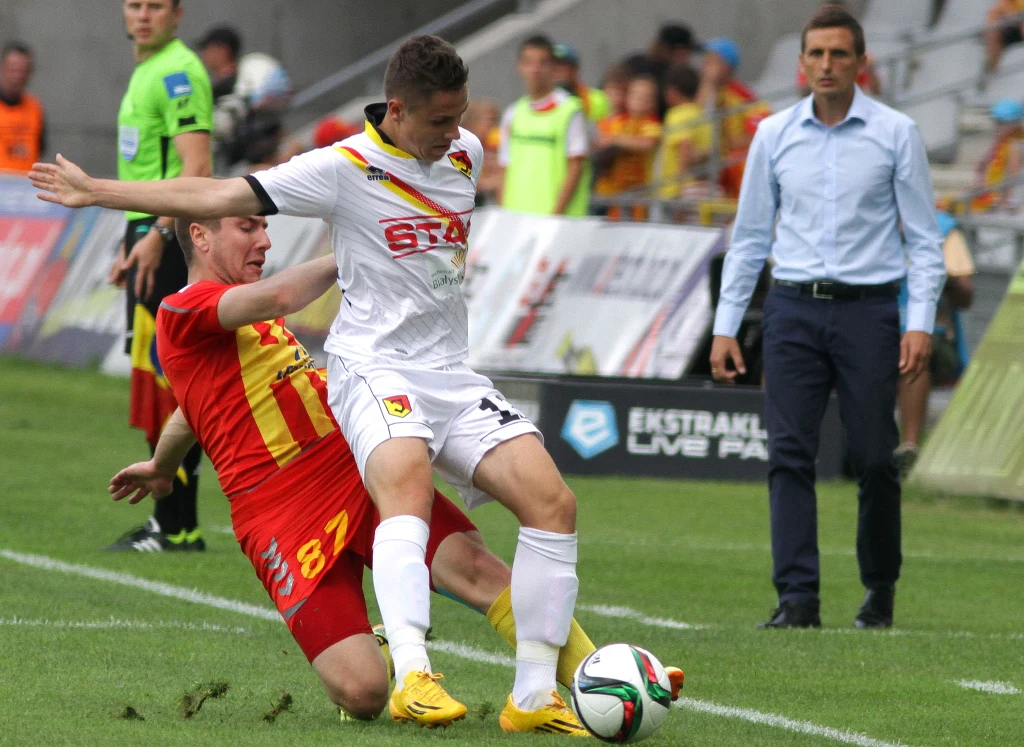 Zwycięskiego gola dla gospodarzy strzelił w 90. minucie Kamil Sylwestrzak. Zwycięskiego gola dla gospodarzy strzelił w 90. minucie Kamil Sylwestrzak.